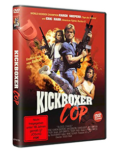 Blood Chase | Kickboxer Cop  DVD